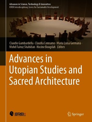 cover image of Advances in Utopian Studies and Sacred Architecture